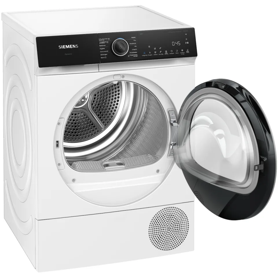 Siemens WQ46H2CLNL warmtepompdroger wit, foto 3