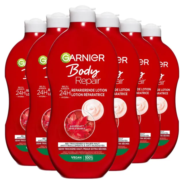 Garnier Body Repair herstellende bodylotion