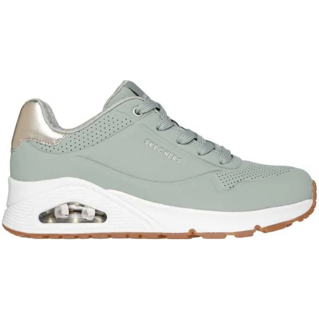 Skechers Uno Golden Air lage sneakers groen, foto 2