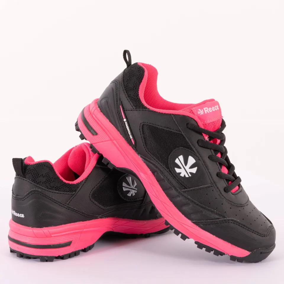 Reece Powerpitch hockeyschoenen - zwart/roze, foto 4