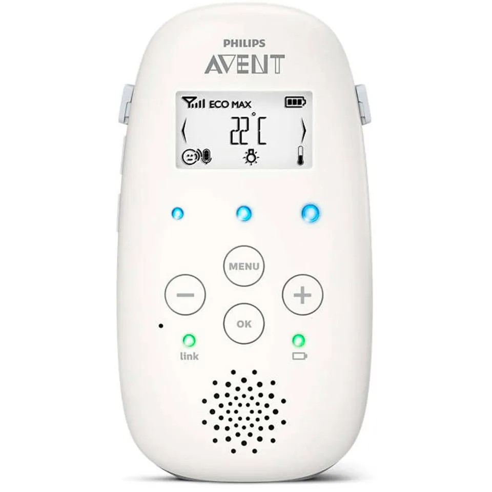 Philips AVENT SCD713/26 DECT audiobabyfoon wit, foto 7