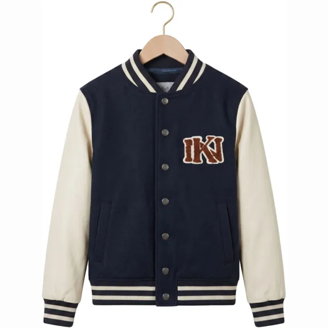 Koko Noko Jongens Jassen M60874 - Donkerblauw