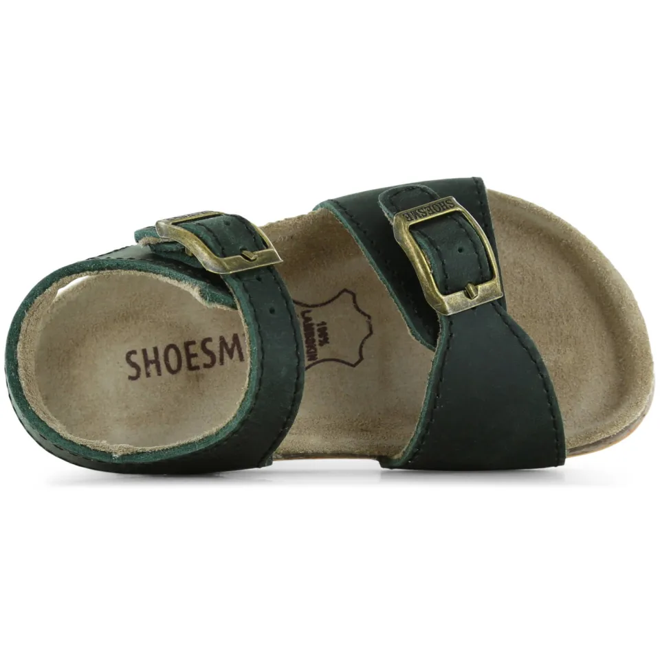 Shoesme leren sandalen - donkergroen, foto 5