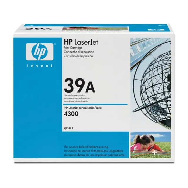Hp 39A (Q1339A) Toner Zwart