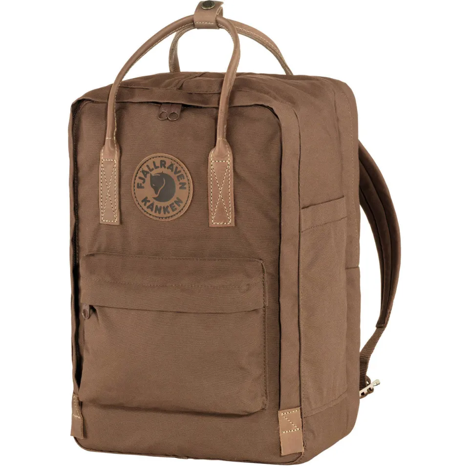 Fjällräven 15 inch rugzak Kanken No 2. bruin, foto 4