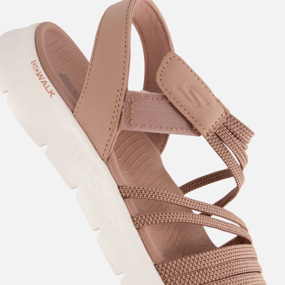 Skechers Go Walk Flex sandalen cognac, foto 6