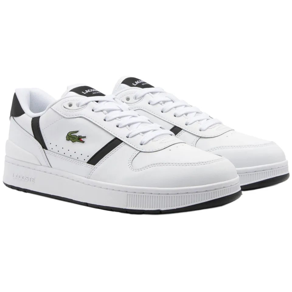 Lacoste T-Clip sneaker wit, foto 3
