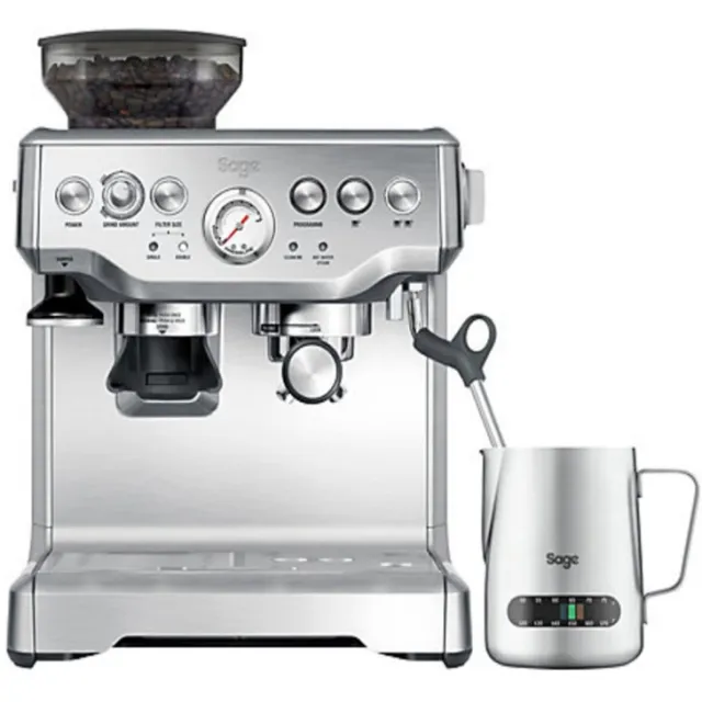 Sage Barista Express 9312432030144 Espresso apparaat Grijs