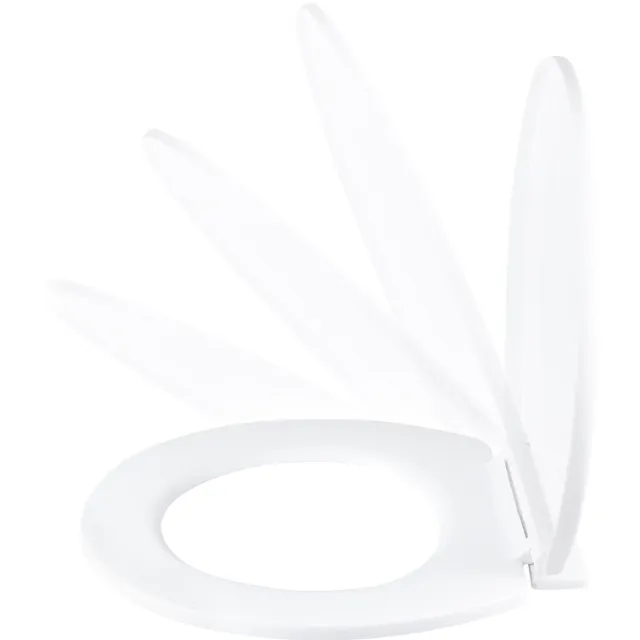 Closetzitting Differnz 35x44 cm Softclose Wit
