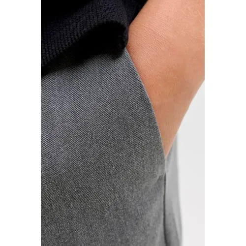 Jack & Jones casual broek grijs melange, foto 5