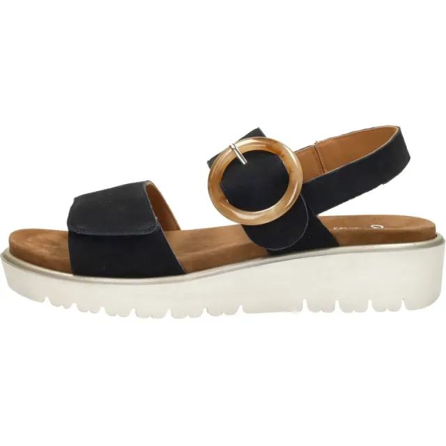 Ara Bilbao-S sandalen blauw, foto 2
