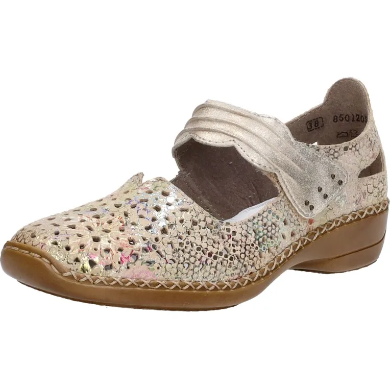 Rieker Sportief sandalen multicolor, foto 4