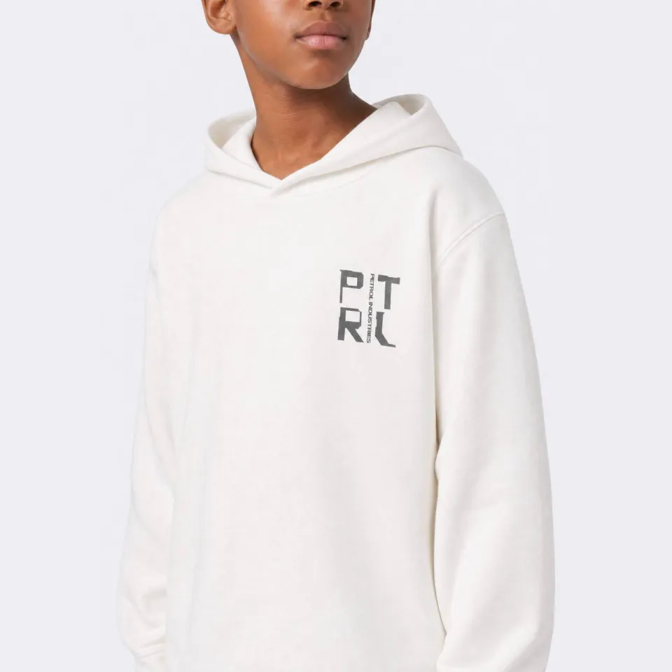 Petrol Industries sweater met backprint - beige, foto 6