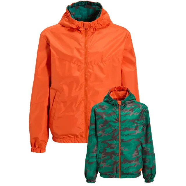 Orange Stars reversible jacket camo jas oranje groen groen/oranje