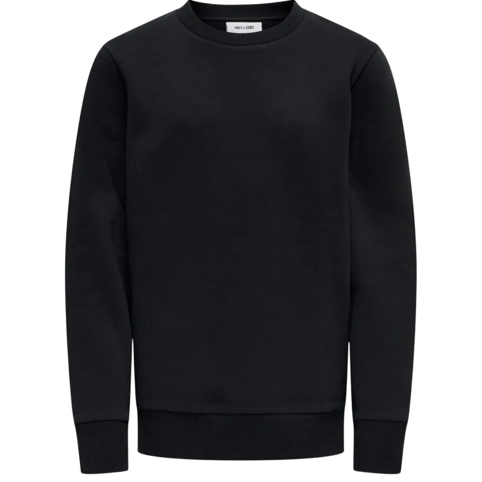 Only & Sons JUNIOR sweater zwart, foto 2