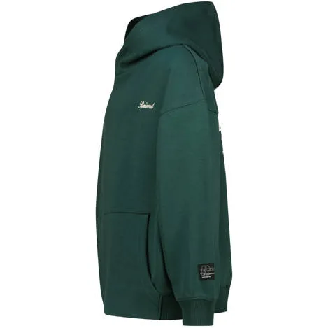 Raizzed oversized hoodie met backprint - donkergroen, foto 3