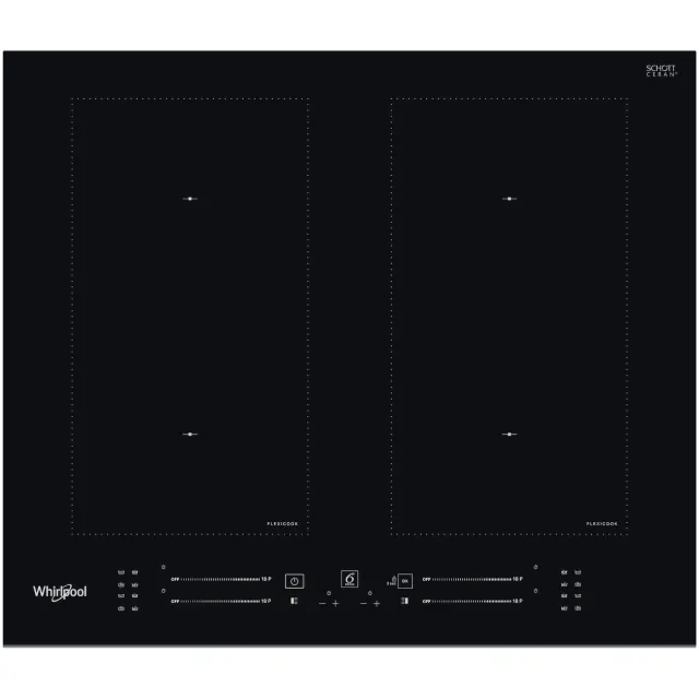 Whirlpool WL S3160 BF inductiekookplaat zwart