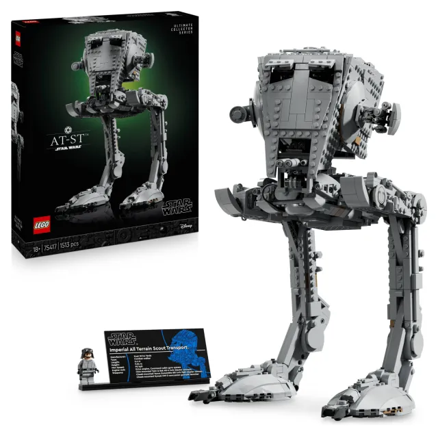 Lego Star Wars AT-ST™ Walker 75417, foto 2