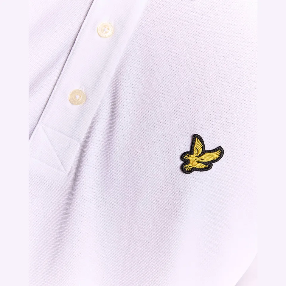 Lyle & Scott regular polo wit, foto 5