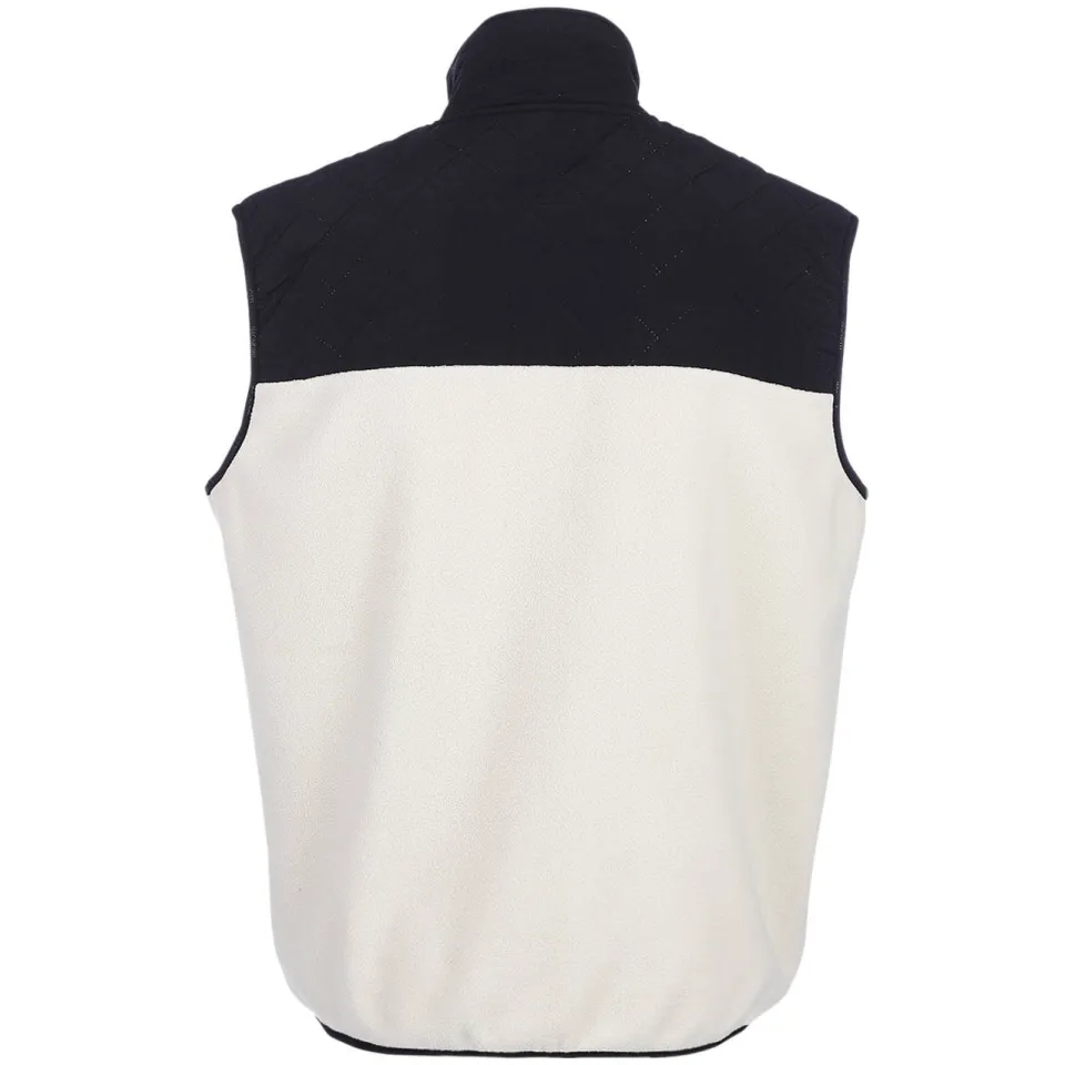 Brunotti Dipon fleece bodywarmer zwart, foto 2