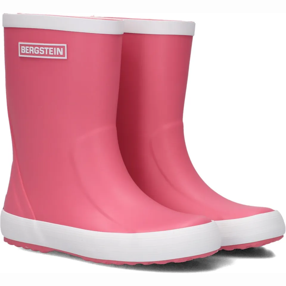 Bergstein Classic regenlaarzen roze, foto 4