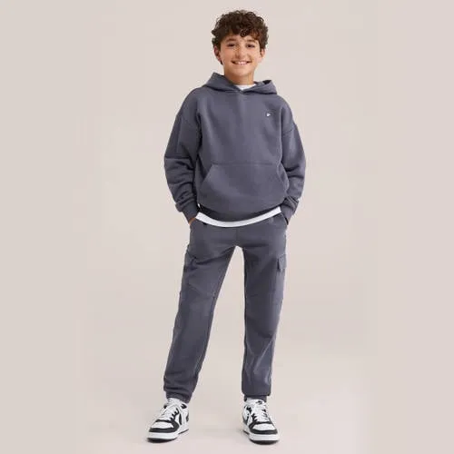 WE Fashion sweat hoodie - antraciet, foto 3