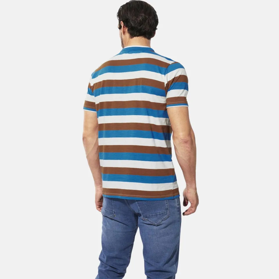 Babista Bonavent t-shirt gestreept wit, foto 3