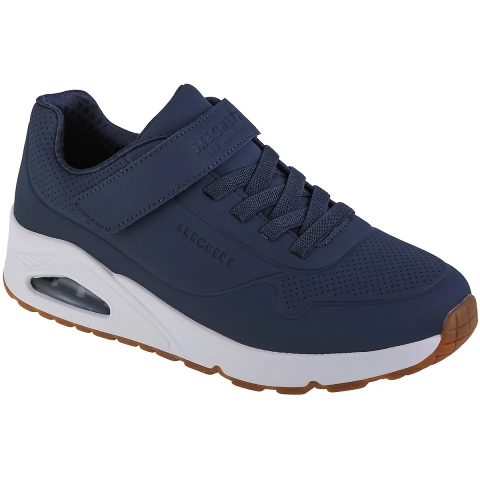 Skechers Uno Air Blitz lage sneakers blauw, foto 3