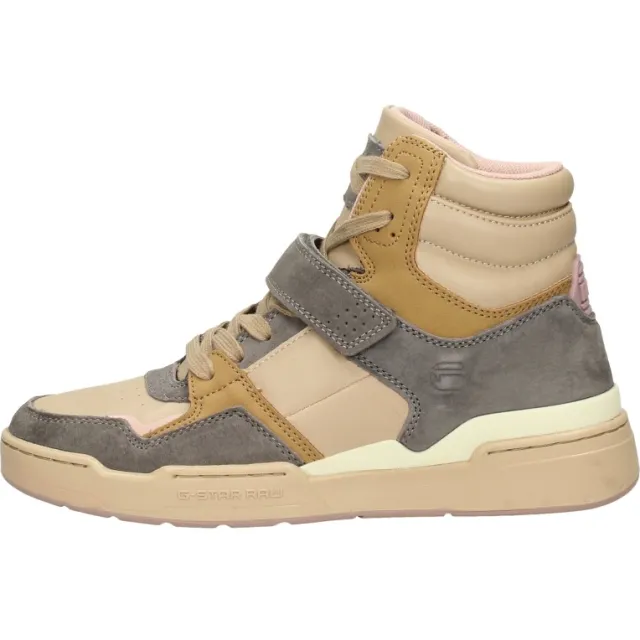 G-Star Attac Mid Nub W veterschoenen taupe, foto 2