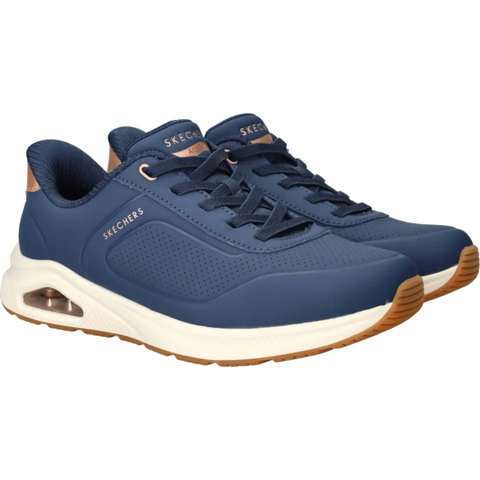Skechers Arch Fit Uno sneakers blauw, foto 2