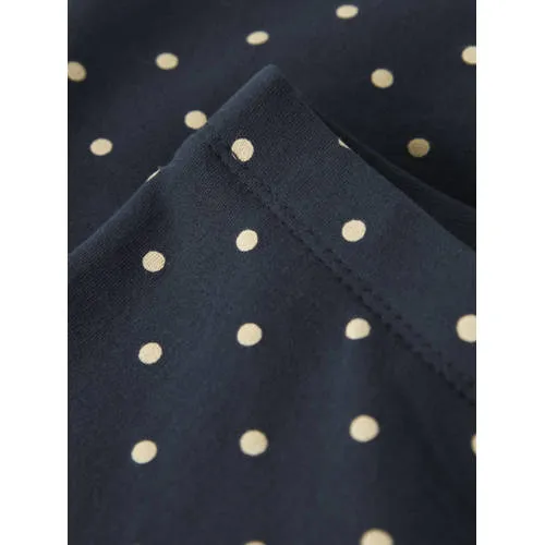 NAME IT legging donkerblauw gestipt, foto 3