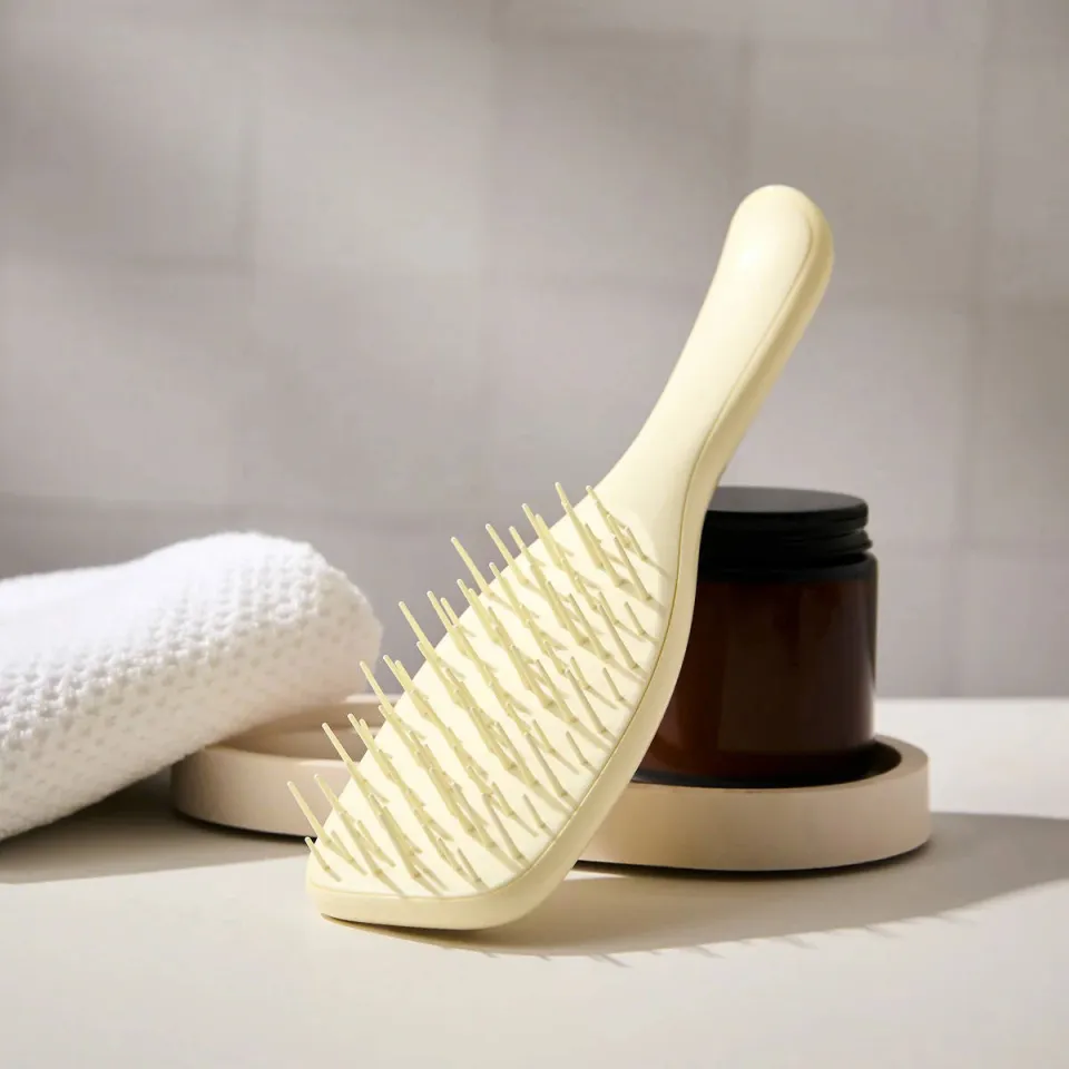 Tangle Teezer Ultimate Detangler Extra Gentle haarborstel kamillegeel, foto 4