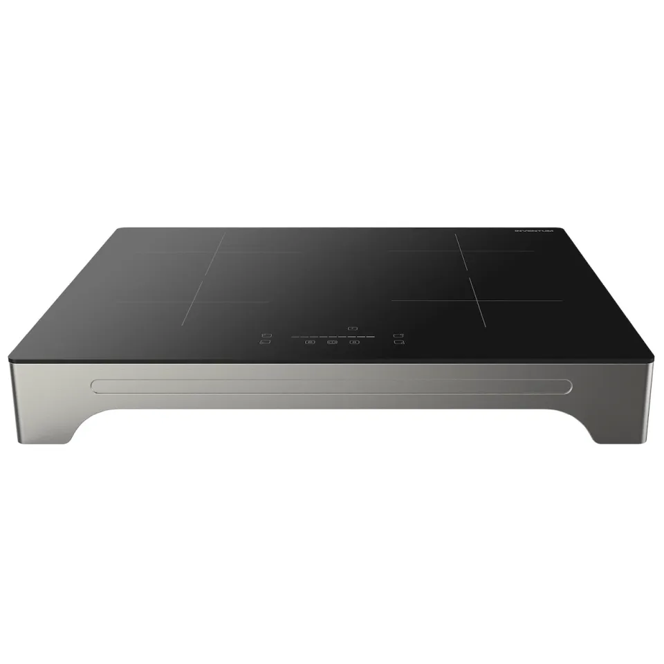 Inventum VKI6010ZIL inductie kookplaat zilver, foto 2