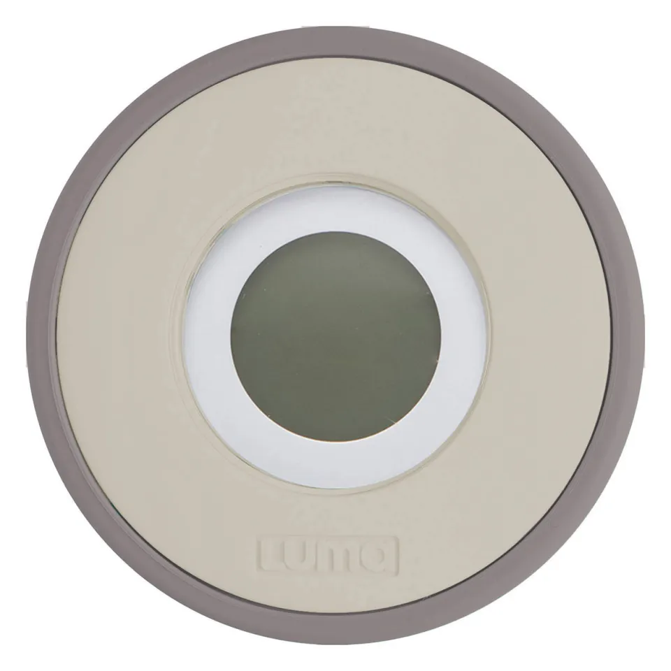 digitale badthermometer LUMA Almond, foto 2