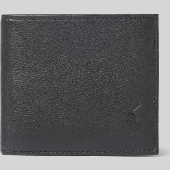Polo Ralph Lauren EU Bill W/C-wallet-medium portemonnee zwart