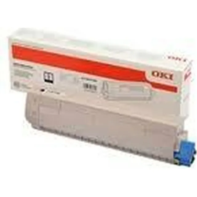 Oki toner black, 7000 pagina's, C823/ Zwart