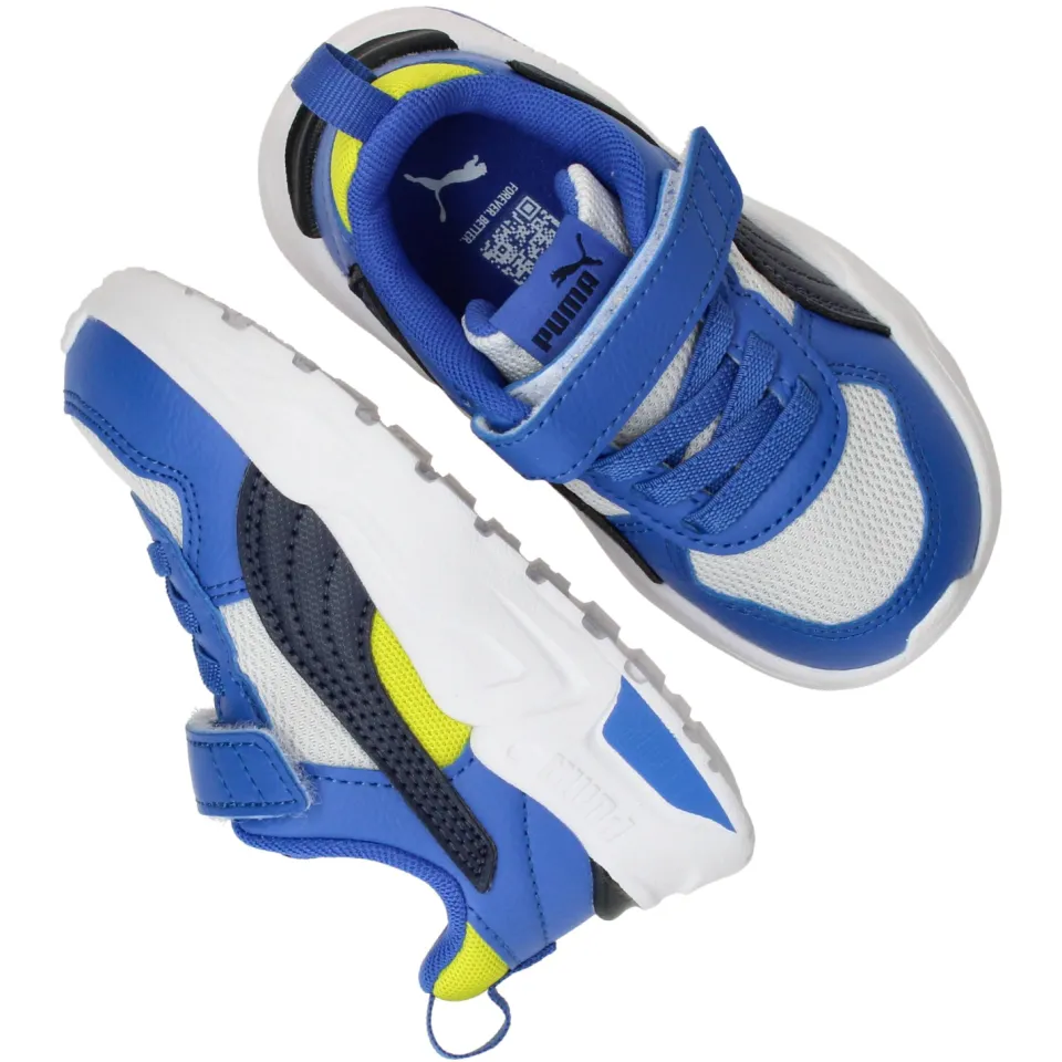 Puma Trinity 2 LT sneakers met klittenband blauw, foto 7