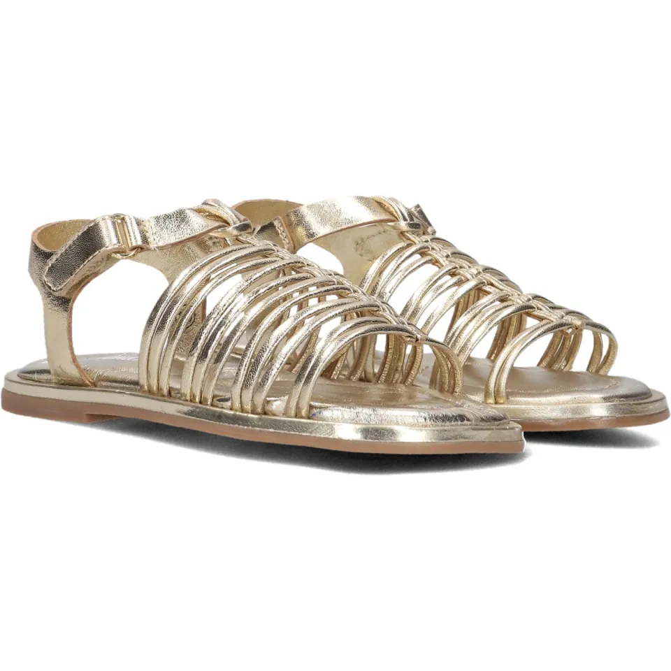 Ton & Ton Sandalen Tora Goud, foto 2
