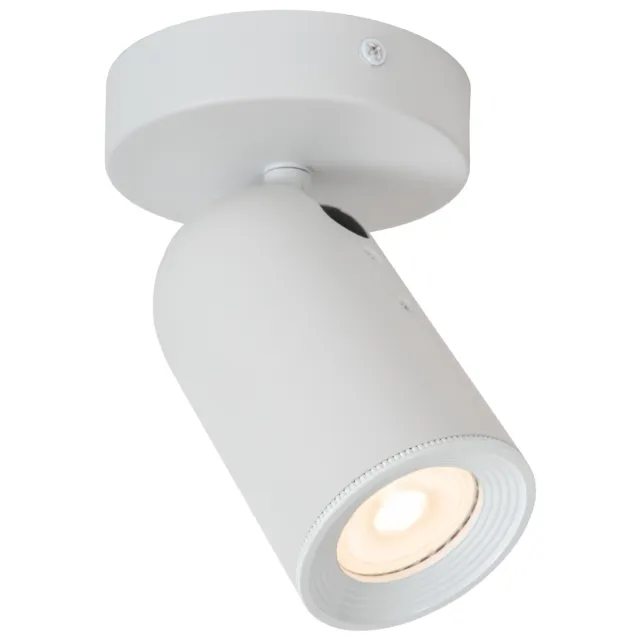 Lucide PUNCH - Plafondspot - 1xGU10 - Wit