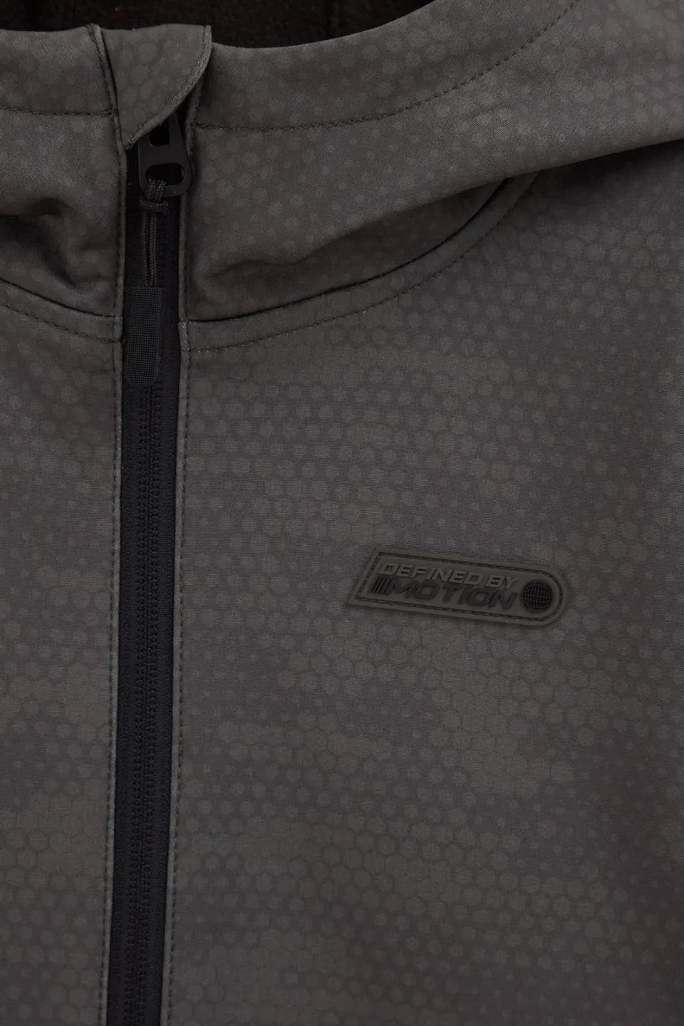 WE Fashion softshell jas antraciet, foto 7