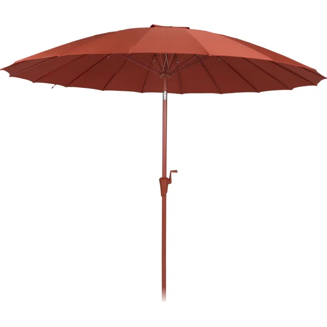 Zuiver Sunshine stokparasol rood