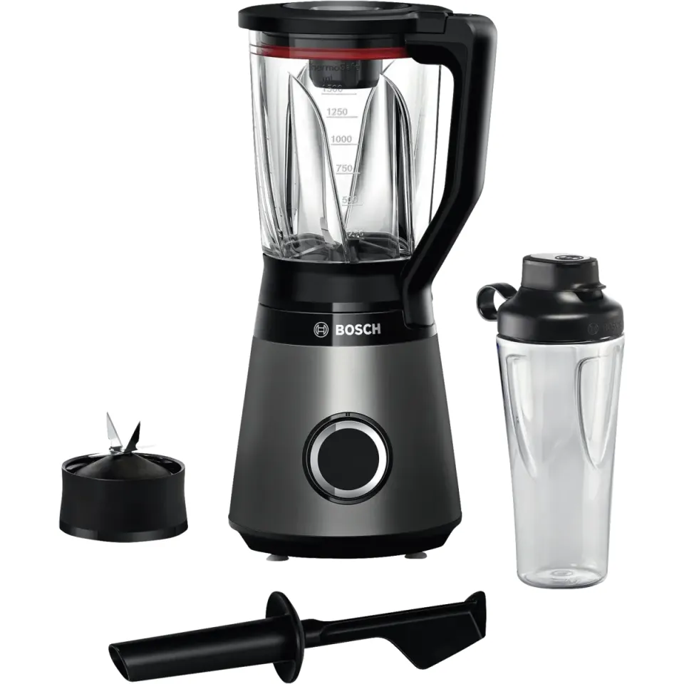 Bosch MMB4194S blender zilver, foto 2
