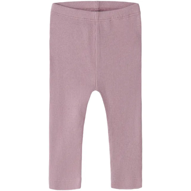 NAME IT BABY skinny babybroek lila roze Lila/roze