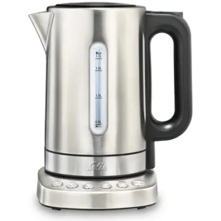 Solis Vario Temp 5516 waterkoker RVS, foto 3