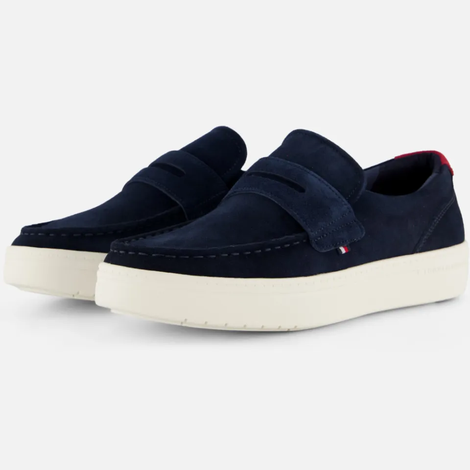 Tommy Hilfiger Milann loafer marineblauw, foto 3