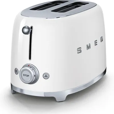 Smeg TSF01WHEU broodrooster wit, foto 3