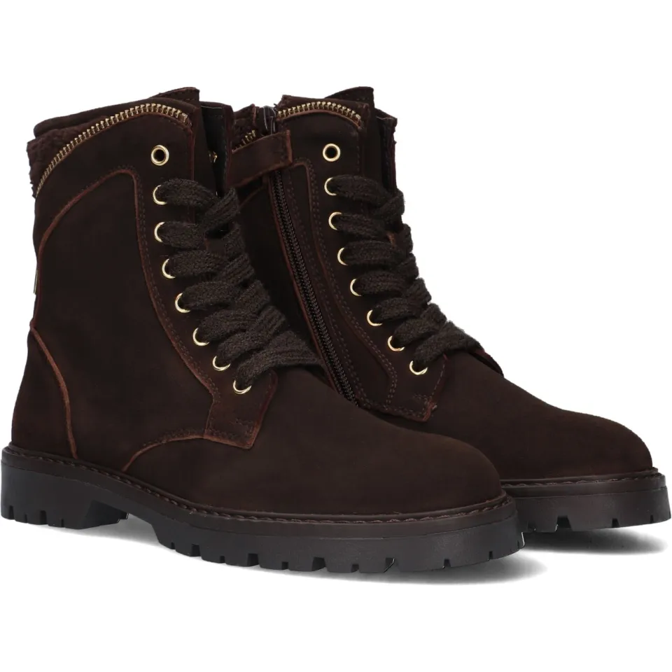 Hip H1056 laarzen donkerblauw bruin, foto 4