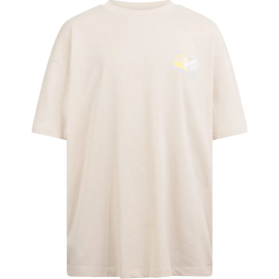 Shoeby Waves t-shirt beige, foto 2