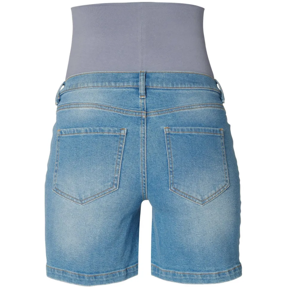 Noppies Jamie zwangerschapsshort vintage blue, foto 3