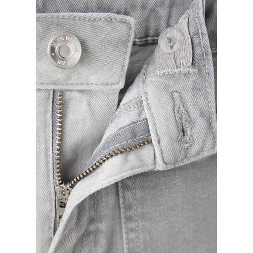 Mango Kids flared jeans - grijs, foto 4
